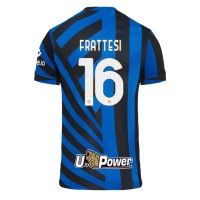 Billiga Inter Milan Davide Frattesi #16 Hemma fotbollskläder 2024-25 Kortärmad